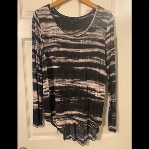 Cynthia Rowley Tie Dye Shirt